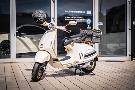 vespa dior scooter|Vespa christian Dior for sale.